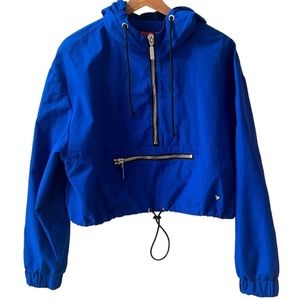 Guess Marvell Cropper Windbreaker Size S